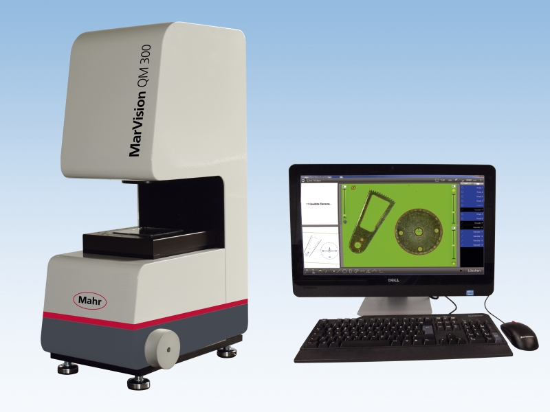 德国马尔MarVision QM 300车间录像测量显微镜